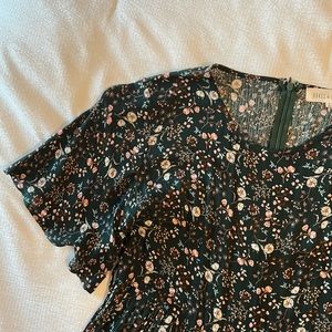 Autumnal Midi Dress by Brass & Roe